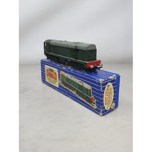 81 - Hornby-Dublo L30 Bo-Bo diesel Locomotive, boxed and EDL18 2-6-4T Locomotive, boxed