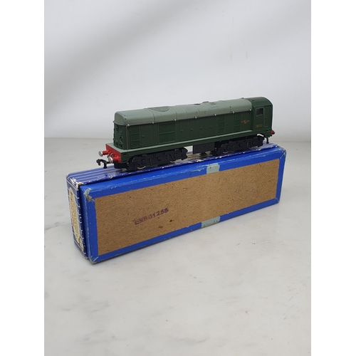 81 - Hornby-Dublo L30 Bo-Bo diesel Locomotive, boxed and EDL18 2-6-4T Locomotive, boxed