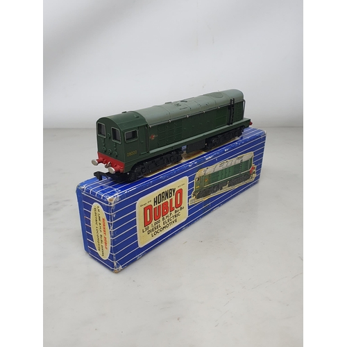 81 - Hornby-Dublo L30 Bo-Bo diesel Locomotive, boxed and EDL18 2-6-4T Locomotive, boxed