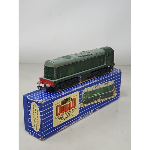 82 - Hornby Dublo L30 Bo-Bo diesel Locomotive, boxed and 3232 Co-Co diesel Locomotive, boxed