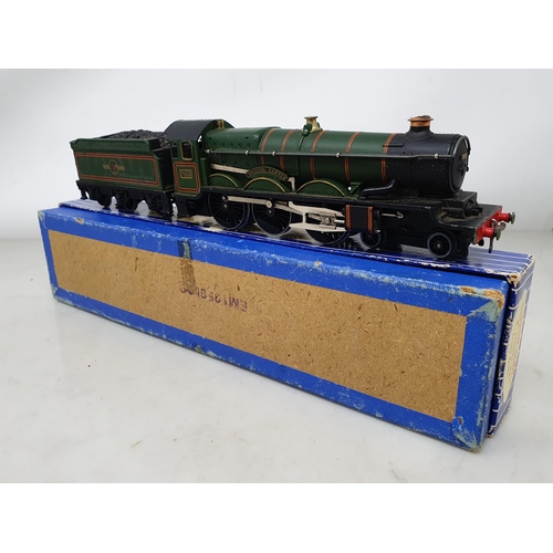 83 - Hornby Dublo EDLT20 'Bristol Castle' Locomotive, boxed with instruction