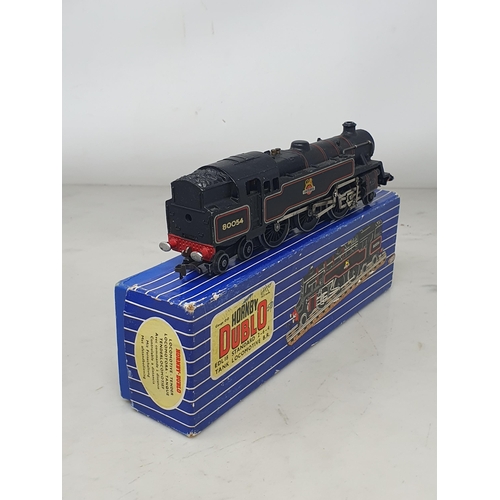 84 - Hornby Dublo L30 Bo-Bo diesel Locomotive, boxed and EDL18 2-6-4T Locomotive, boxed