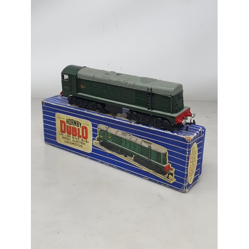 84 - Hornby Dublo L30 Bo-Bo diesel Locomotive, boxed and EDL18 2-6-4T Locomotive, boxed