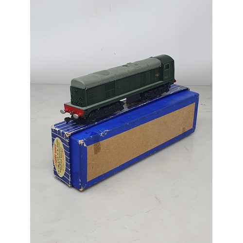 84 - Hornby Dublo L30 Bo-Bo diesel Locomotive, boxed and EDL18 2-6-4T Locomotive, boxed