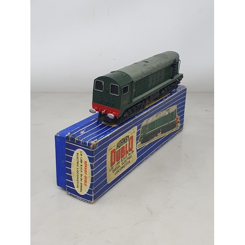 84 - Hornby Dublo L30 Bo-Bo diesel Locomotive, boxed and EDL18 2-6-4T Locomotive, boxed