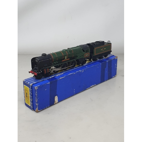 85 - Hornby Dublo 3235 West Country Locomotive 'Dorchester', boxed