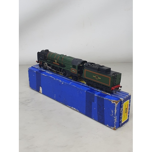 85 - Hornby Dublo 3235 West Country Locomotive 'Dorchester', boxed