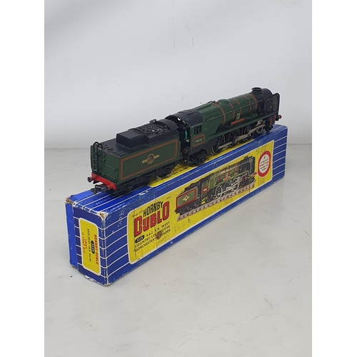 85 - Hornby Dublo 3235 West Country Locomotive 'Dorchester', boxed