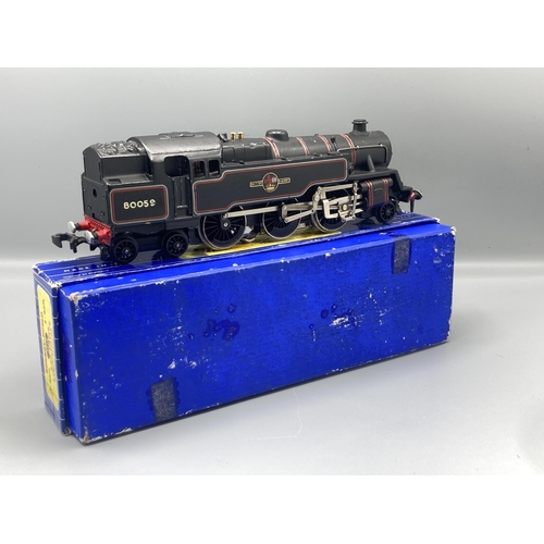 9 - Hornby Dublo 3218 2-6-4T Locomotive in excellent condition, has been lightly used. box in VG-Ex cond... 