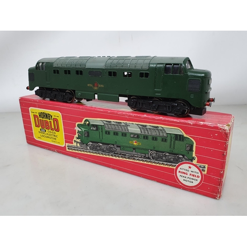 90 - Hornby Dublo 2232 Co-Co diesel Locomotive, boxed