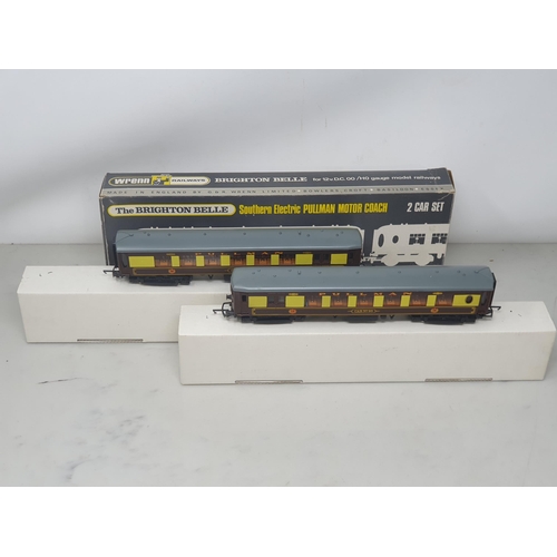 94 - Wrenn W3006/3007 Southern Electric Pullman Set, boxed