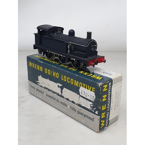 95 - Wrenn W2232 0-6-0 Diesel Shunter A/F, boxed and two Wrenn 2206 0-6-0T Locomotives