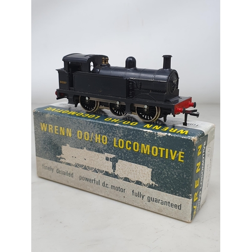 95 - Wrenn W2232 0-6-0 Diesel Shunter A/F, boxed and two Wrenn 2206 0-6-0T Locomotives