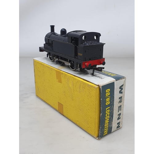 95 - Wrenn W2232 0-6-0 Diesel Shunter A/F, boxed and two Wrenn 2206 0-6-0T Locomotives