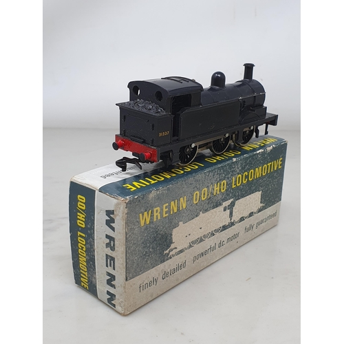 95 - Wrenn W2232 0-6-0 Diesel Shunter A/F, boxed and two Wrenn 2206 0-6-0T Locomotives