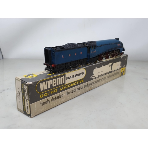 96 - Wrenn W2212 A4 Locomotive 'Sir Nigel Gresley', boxed and Wrenn W2236 West Country Class Locomotive '... 