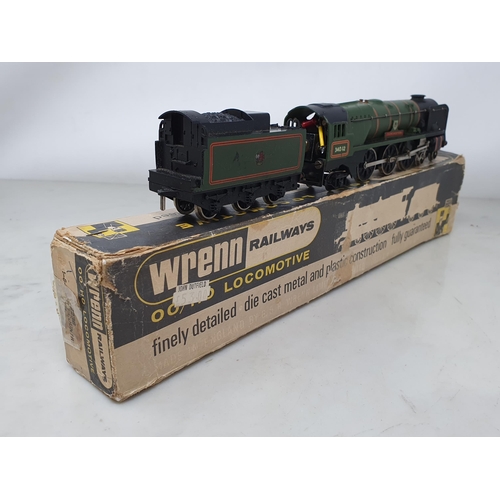 96 - Wrenn W2212 A4 Locomotive 'Sir Nigel Gresley', boxed and Wrenn W2236 West Country Class Locomotive '... 