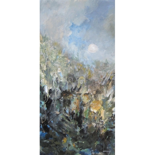 424 - NORMA TAYLOR. A large Collection of over 50 oil paintings on canvas (originally from the artist's st... 