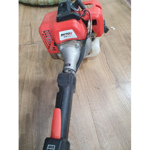 265 - A Mitox 281MT petrol Hedge Trimmer (R10)