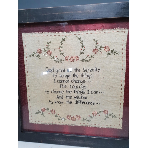 386 - A framed Sampler by 