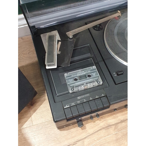 388 - A National Panasonic SG-1090L Belt Drive Automatic Turntable, a pair of National Panasonic Speakers,... 