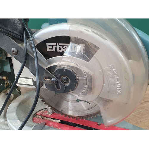 521 - An Erbauer Mitre Saw, passed PAT (R4)