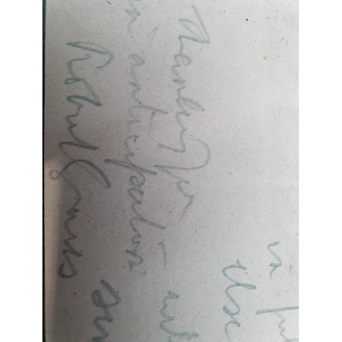 67 - *** WITHDRAWN *** ROBERT GRAVES, Poems, 1953, together with a signed letter by the author