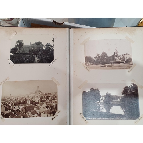 312 - A Victorian Scrap Album, a Photo Album and other Ephemera (R5)