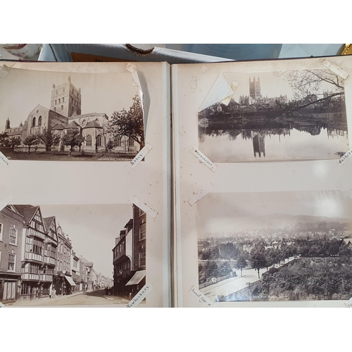 312 - A Victorian Scrap Album, a Photo Album and other Ephemera (R5)