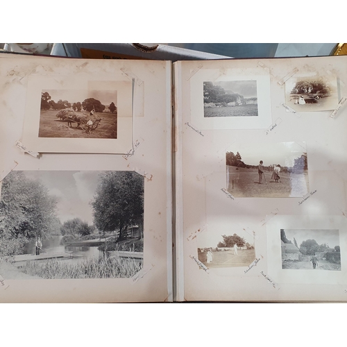 312 - A Victorian Scrap Album, a Photo Album and other Ephemera (R5)