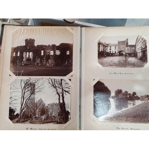 312 - A Victorian Scrap Album, a Photo Album and other Ephemera (R5)