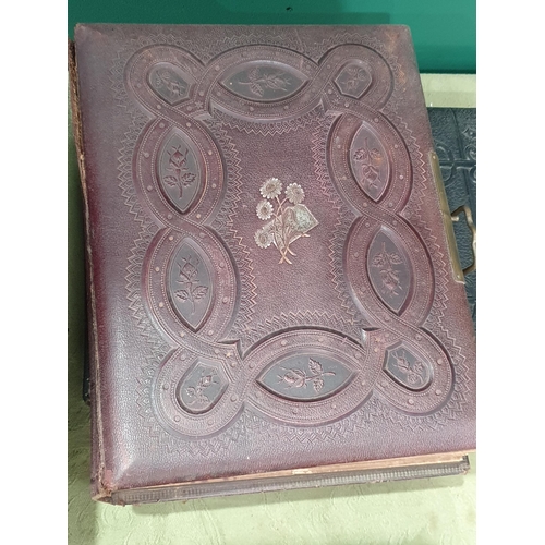 Leather Bound Photo Albums