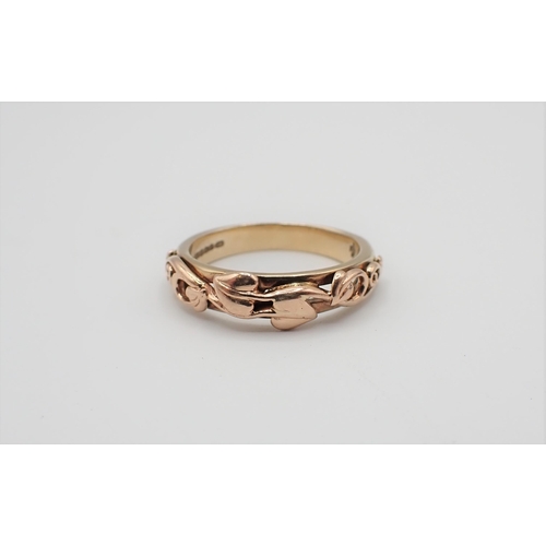 175 - A Clogau 9ct gold 'Tree of Life' Ring, with Millenium hallmark, approx 3.60gms