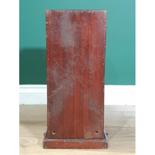 617 - A mahogany cased Line Block Instrument 