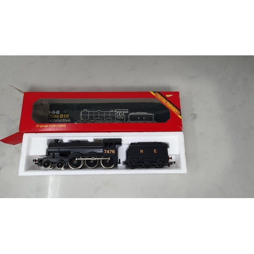 1238 - A part boxed Triang Hornby 00 gauge Battle of Britain Class Locomotive 'Winston Churchill', a boxed ... 