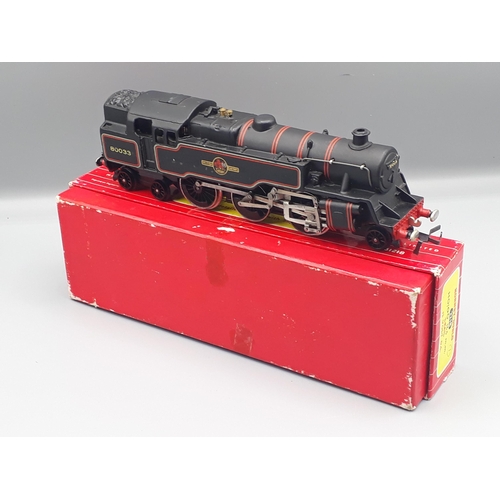 1003 - Hornby Dublo 2218 2-6-4T in mint condition showing no signs of use to the wheels or armature. Box in... 