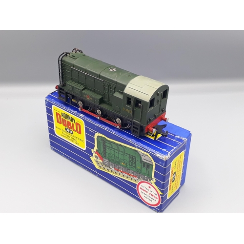 1006 - Hornby Dublo 3231 0-6-0 Diesel Shunter, excellent plus, box in similar condition. Complete with inst... 