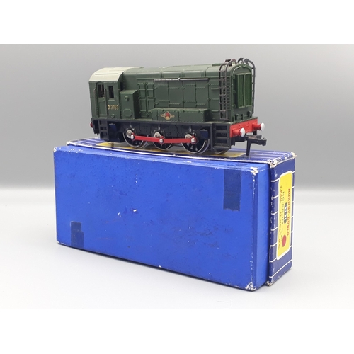 1006 - Hornby Dublo 3231 0-6-0 Diesel Shunter, excellent plus, box in similar condition. Complete with inst... 