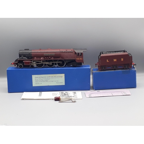 1008 - Hornby Dublo EDL2 'Duchess of Athol' Locomotive, boxed, in mint condition, has been lightly run. Loc... 