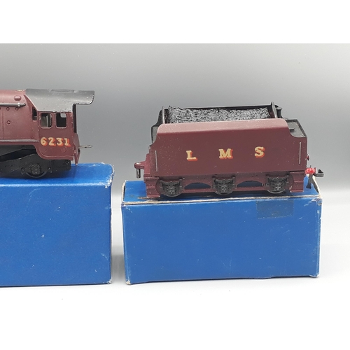 1008 - Hornby Dublo EDL2 'Duchess of Athol' Locomotive, boxed, in mint condition, has been lightly run. Loc... 