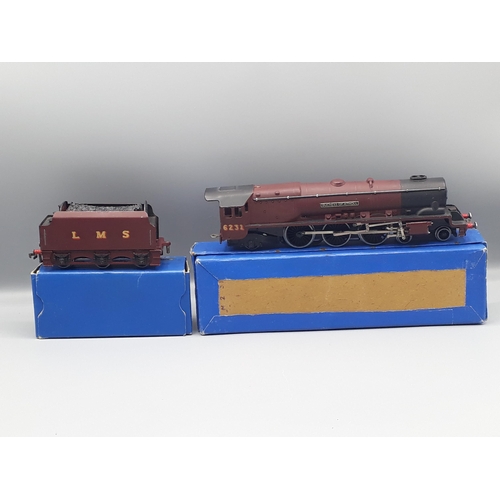 1008 - Hornby Dublo EDL2 'Duchess of Athol' Locomotive, boxed, in mint condition, has been lightly run. Loc... 