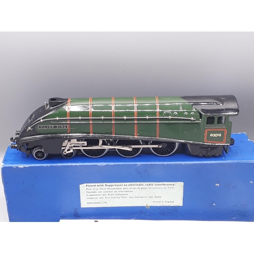 1011 - Hornby Dublo EDL11 'Silver King' gloss, superb example in mint condition. Very lightly run, boxes ne... 