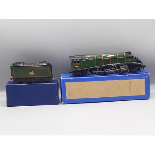 1011 - Hornby Dublo EDL11 'Silver King' gloss, superb example in mint condition. Very lightly run, boxes ne... 