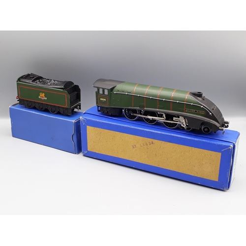 1030 - Hornby Dublo EDL11 matt 'Silver King' Locomotive, mint, superb boxes. Locomotive is the matt early v... 