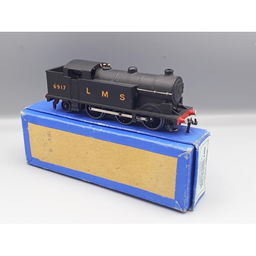 1038 - Hornby Dublo EDL7 LMS Tank Locomotive, mint boxed. Locomotive in mint condition, box generally excel... 