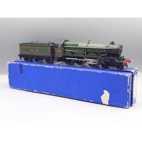 1042 - Hornby Dublo EDLT20 'Bristol Castle' Locomotive, mint boxed with literature. Locomotive in mint cond... 