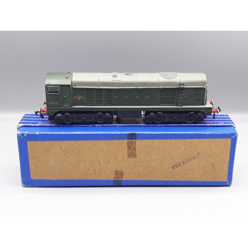 1045 - Hornby Dublo L30 Bo-Bo diesel Locomotive and EDL17 0-6-2T Locomotive, Nr Mint boxed. Bo-Bo has sligh... 