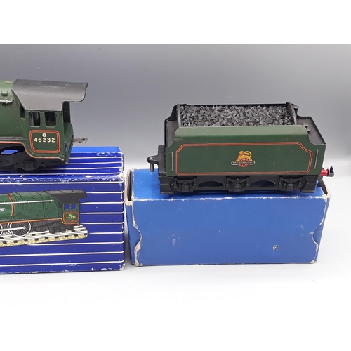 1049 - Rare Hornby Dublo L12 'Duchess of Montrose' Locomotive with late style box, mint boxed. Locomotive a... 