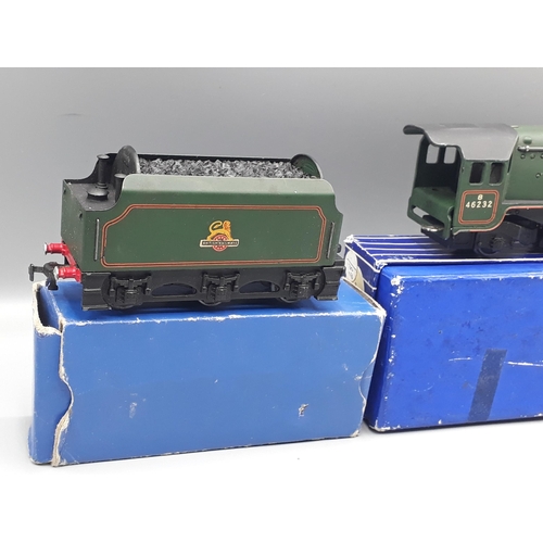 1049 - Rare Hornby Dublo L12 'Duchess of Montrose' Locomotive with late style box, mint boxed. Locomotive a... 