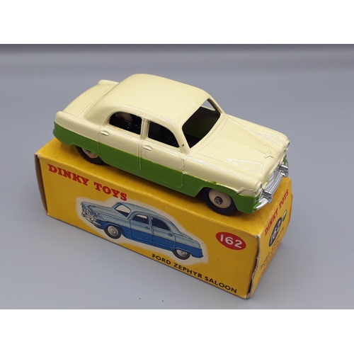 1083 - A boxed Dinky Toys light green and cream Ford Zephyr, Nr M-M, box superb